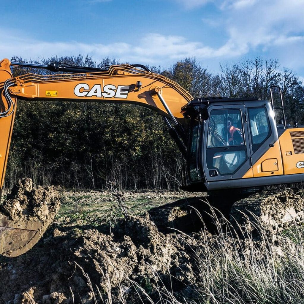 Koparka gąsienicowa CX160E 🚜 Koparka na gąsienicach CX160E 🚜 Koparki gąsienicowe CX160E 🚜