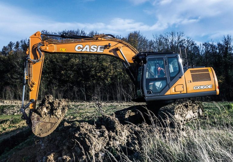 Koparka gąsienicowa CX160E 🚜 Koparka na gąsienicach CX160E 🚜 Koparki gąsienicowe CX160E 🚜