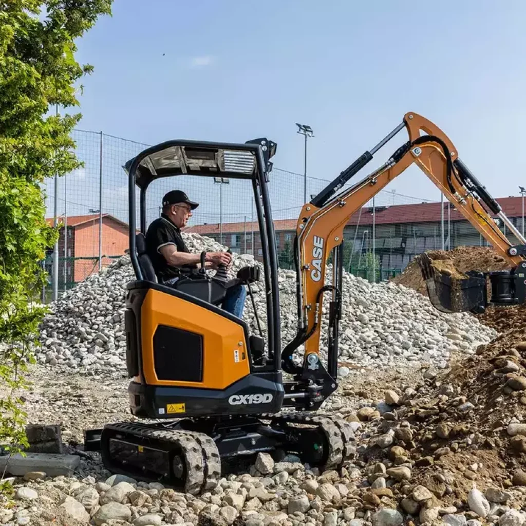 minikoparka cx19d Wrocław