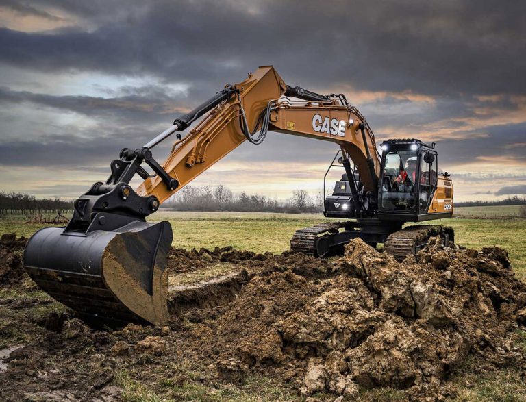 Koparka gąsienicowa CX210E 🚜 Koparka na gąsienicach CX210E 🚜 Koparki gąsienicowe CX210E 🚜