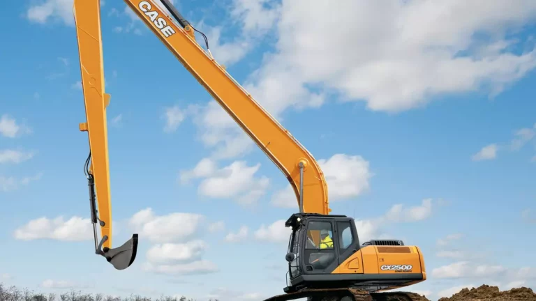 Koparki SR i specjalne CX250D LR 🚜 Koparka gąsienicowa CX250D LR 🚜Koparka CASE CX250D LR 🚜