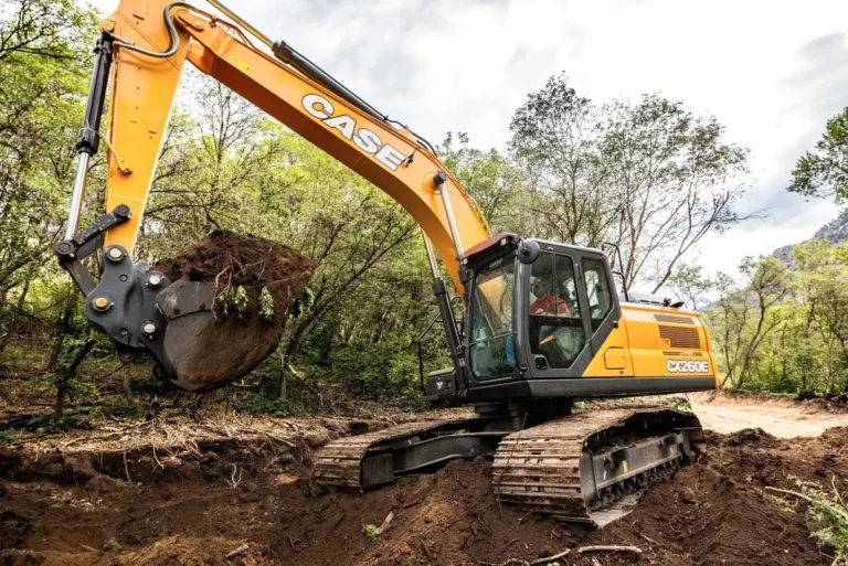 Koparka na gąsienicach CX260E | Koparki gąsienicowe CX210E