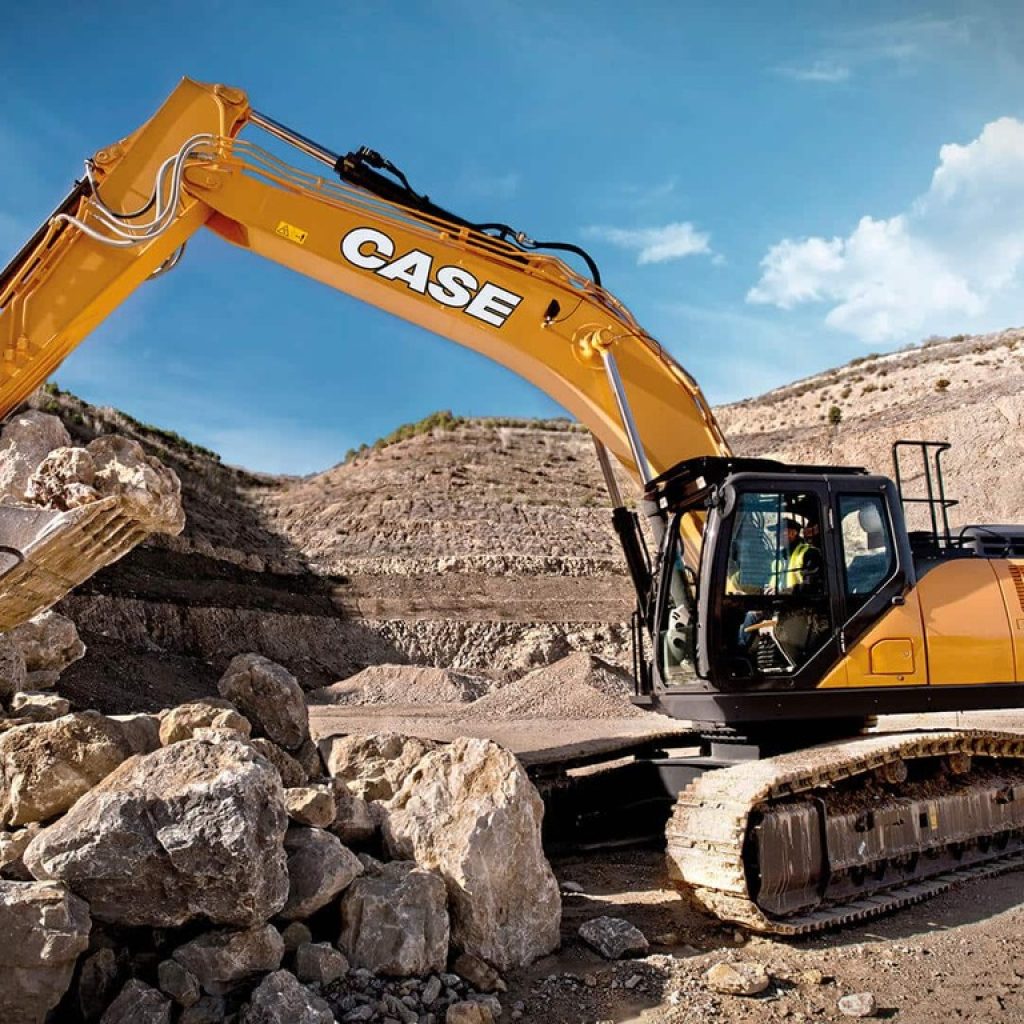 Koparka gąsienicowa CX370D 🚜 Koparka na gąsienicach CX370D 🚜 Koparki gąsienicowe CX370D 🚜