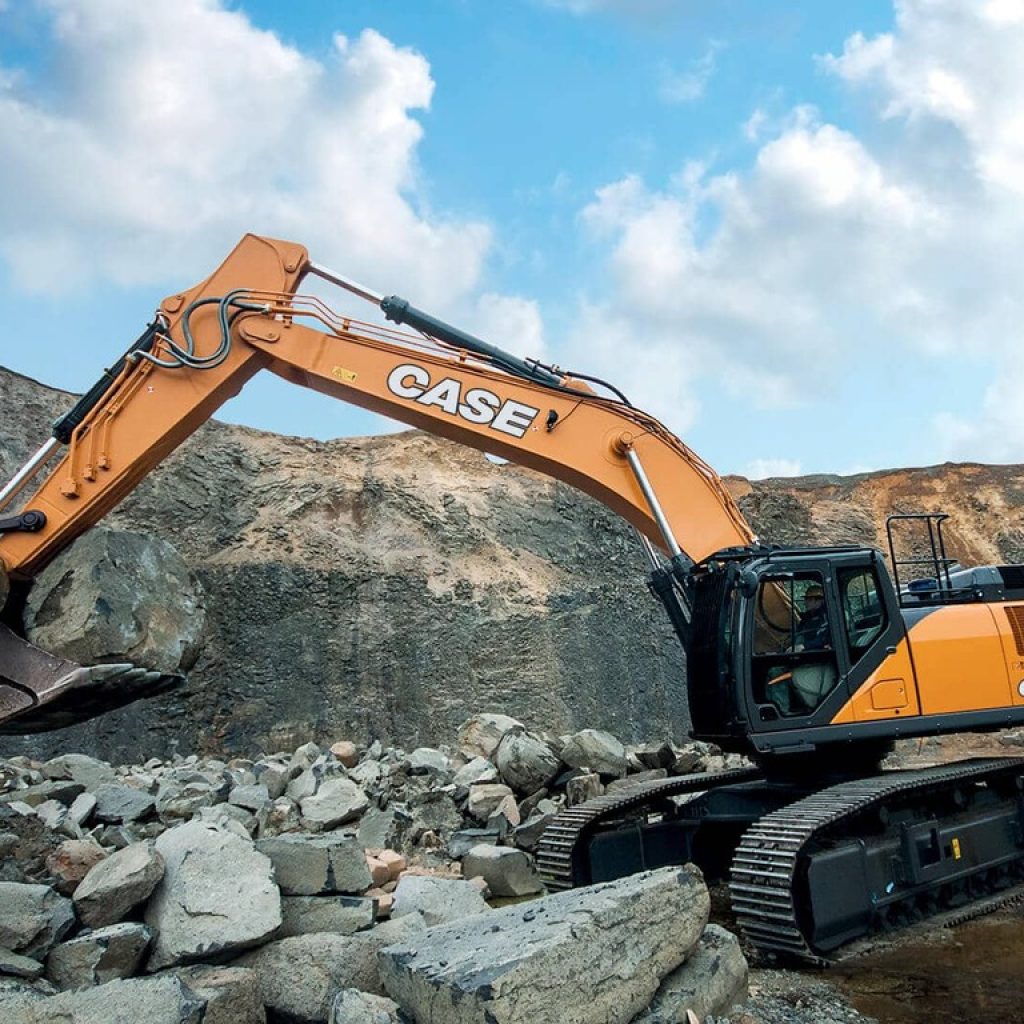 Koparka gąsienicowa CX490D 🚜 Koparka na gąsienicach CX490D 🚜 Koparki gąsienicowe CX490D🚜