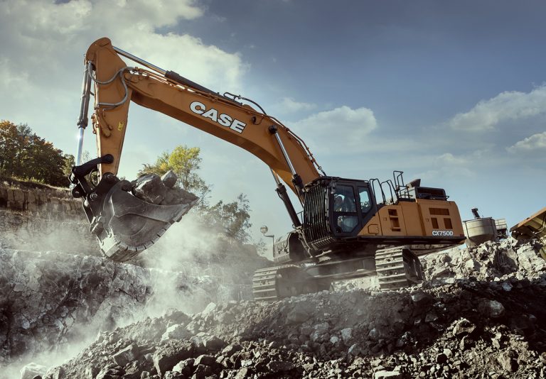 Koparka gąsienicowa CX750D 🚜 Koparka na gąsienicach CX750D 🚜 Koparki gąsienicowe CX750D 🚜