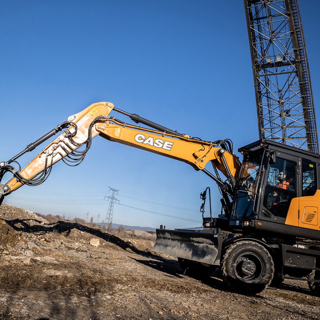 🚜 Koparka kołowa WX140E 🚜 koparki kołowe wx140e 🚜