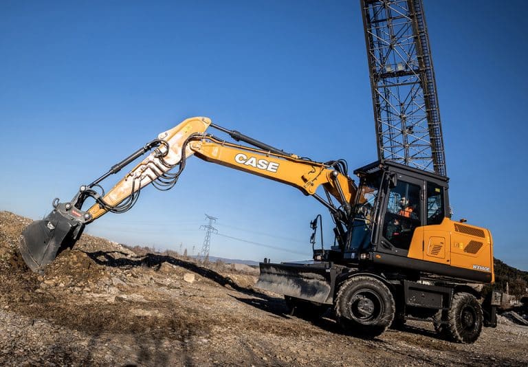 🚜 Koparka kołowa WX140E 🚜 koparki kołowe wx140e 🚜