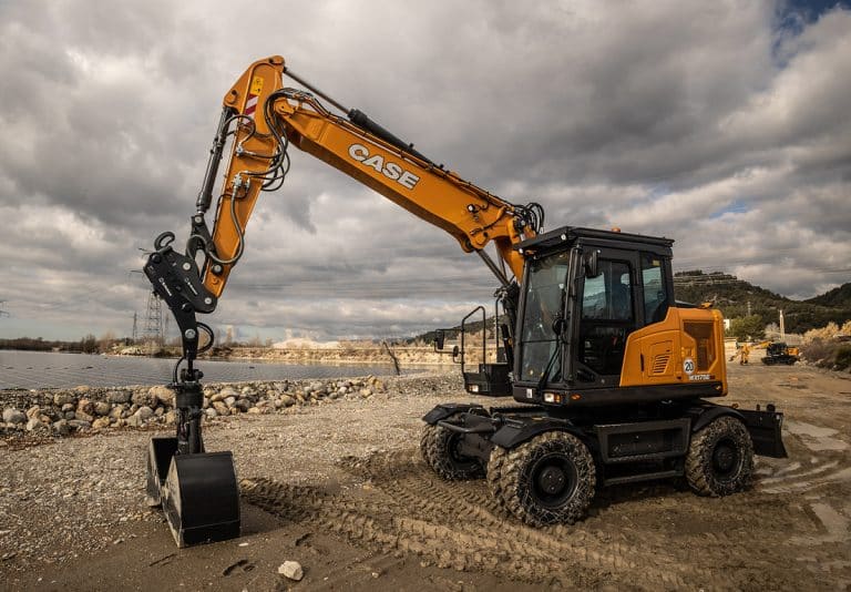 Koparki SR i specjalne WX175E SR 🚜 Koparka kołowa WX175E SRWX175E SR 🚜 Koparka CASE WX155E SR
