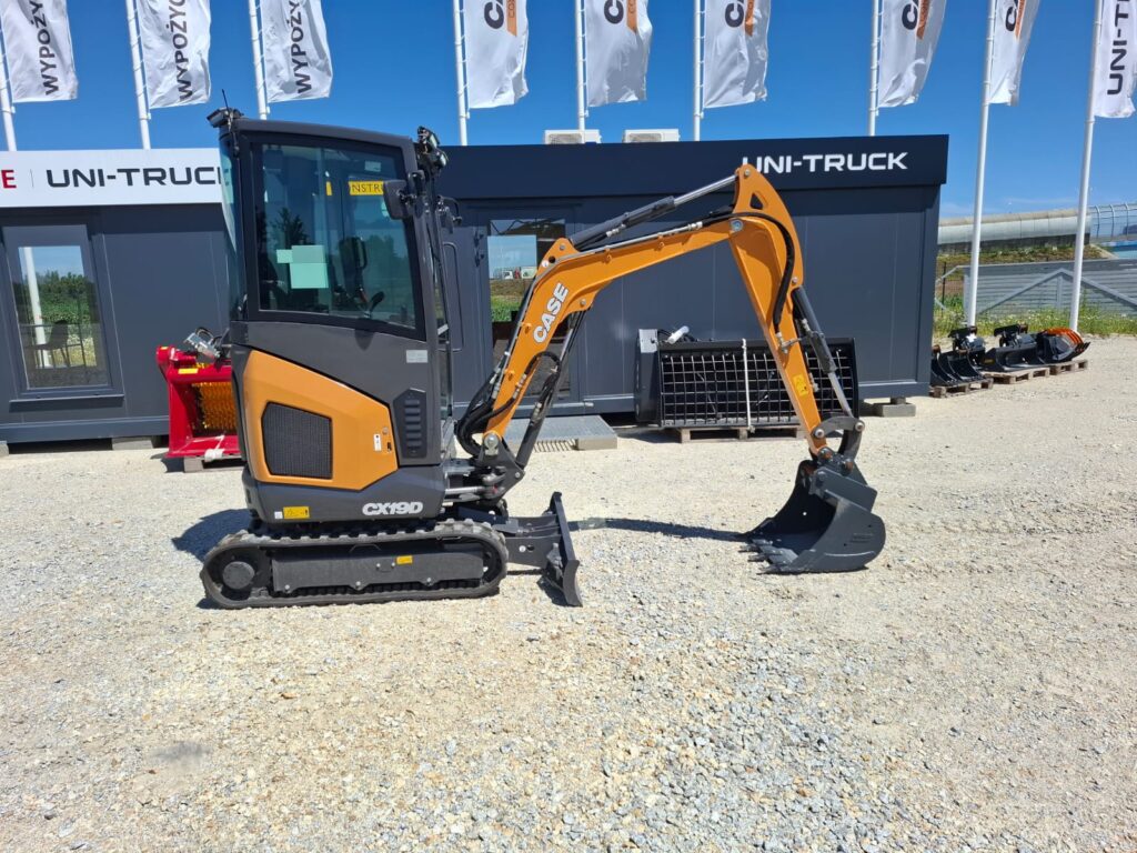 minikoparka cx19d Wrocław