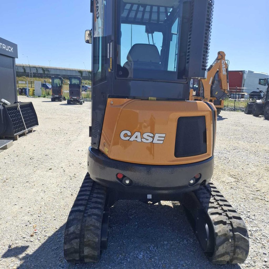 Minikoparka Case cx35d Dolnośląskie 2