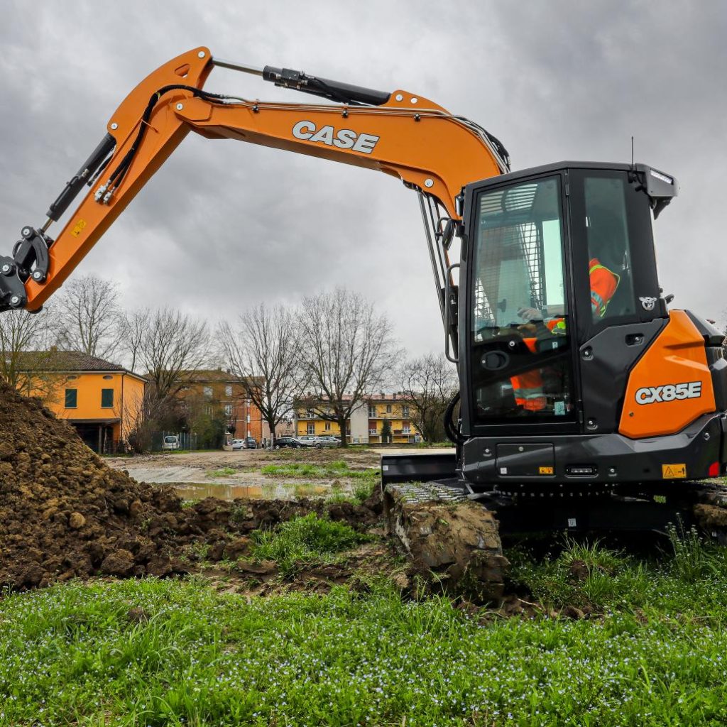 Midikoparka CASE CX85E | Midikoparki CASE CX85E