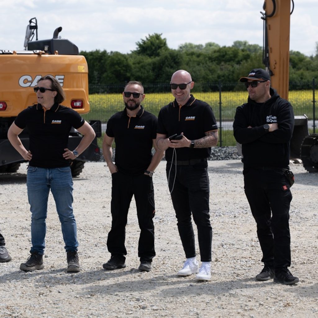 Wielkie otwarcie CASE Uni-Truck w Cesarzowicach