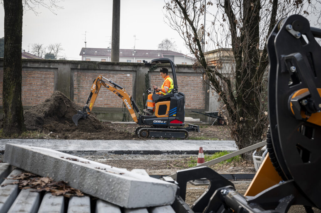 Koparka CASE CX15EV Cesarzowice