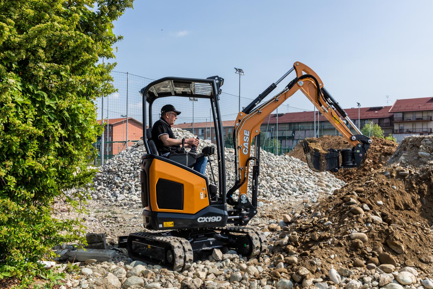 Koparka CASE CX19D