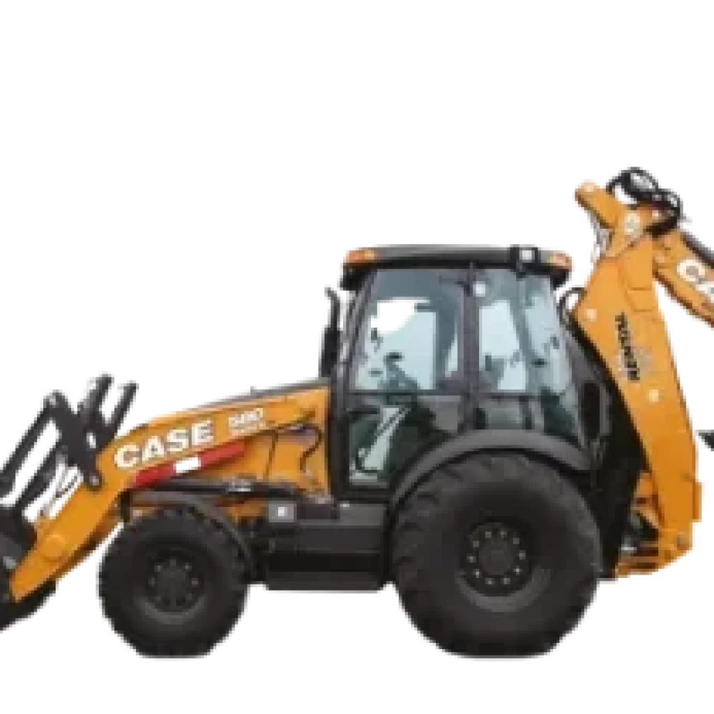 koparko ładowarka miniatura