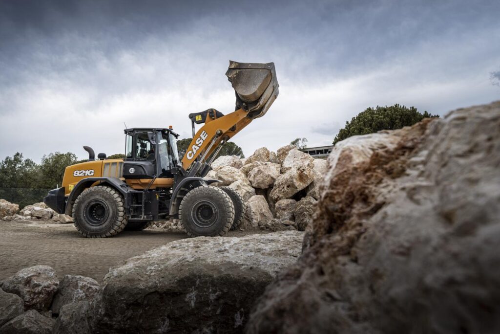 Ładowarki CASE G+ | Ładowarki budowlane