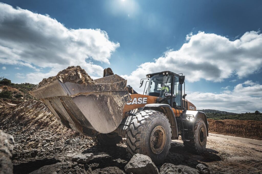 Ładowarka CASE G+ | Ładowarki budowlane
