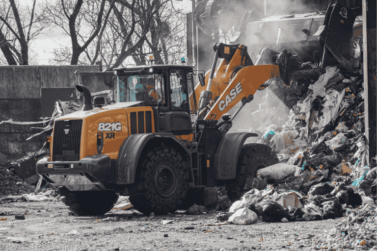 Ładowarka 821G CASE G+ | Ładowarka budowlana