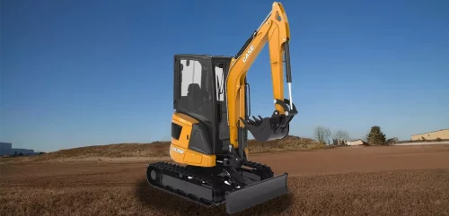 Minikoparka CX22D | Mini koparka CX25D
