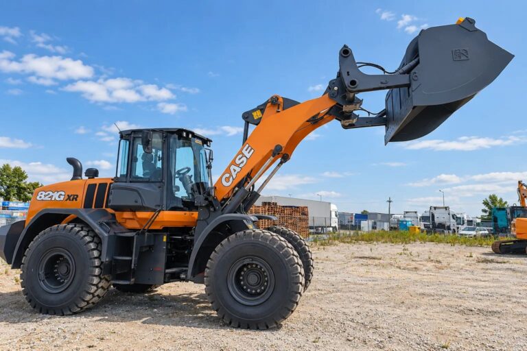 Ładowarka kołowa CASE LONG 20 ton łyżka 4 m recykling beton kruszywa - zdjęcie 1