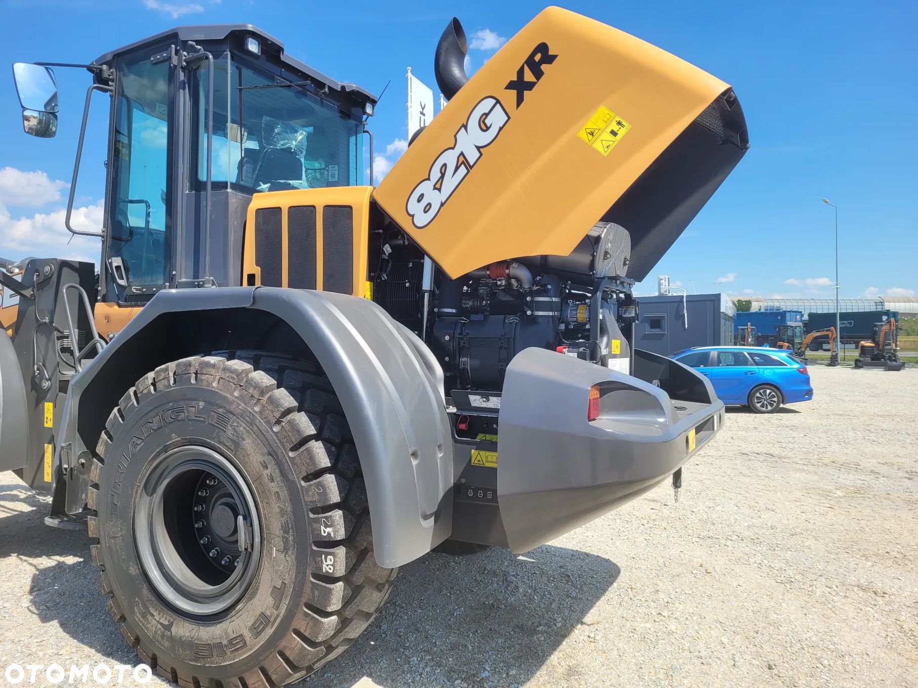 Ładowarka kołowa CASE LONG 20 ton łyżka 4 m recykling beton kruszywa - zdjęcie 6