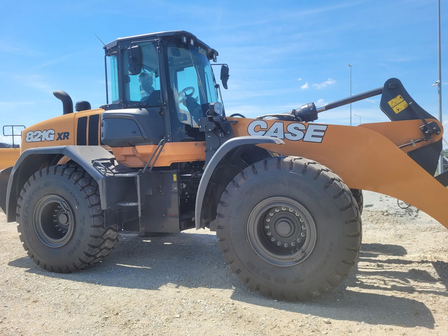 Ładowarka kołowa CASE LONG 20 ton łyżka 4 m recykling beton kruszywa - zdjęcie 8