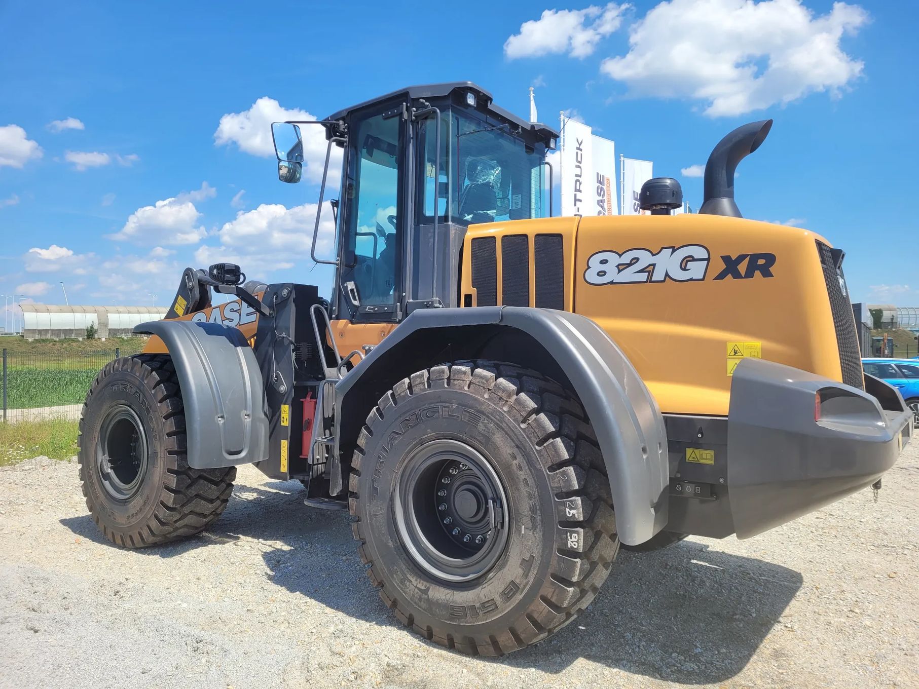 Ładowarka kołowa CASE LONG 20 ton łyżka 4 m recykling beton kruszywa - zdjęcie 9