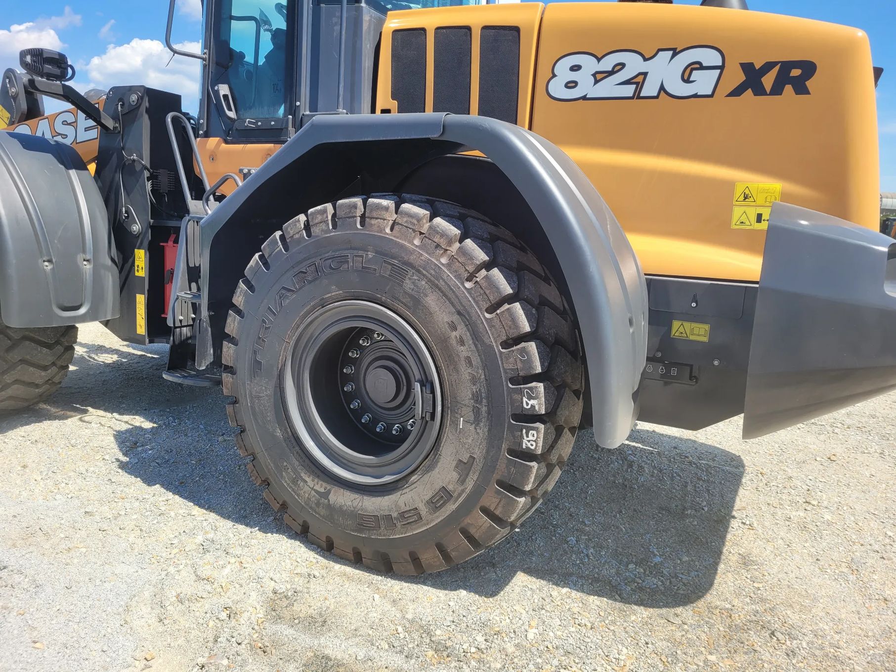 Ładowarka kołowa CASE LONG 20 ton łyżka 4 m recykling beton kruszywa - zdjęcie 10