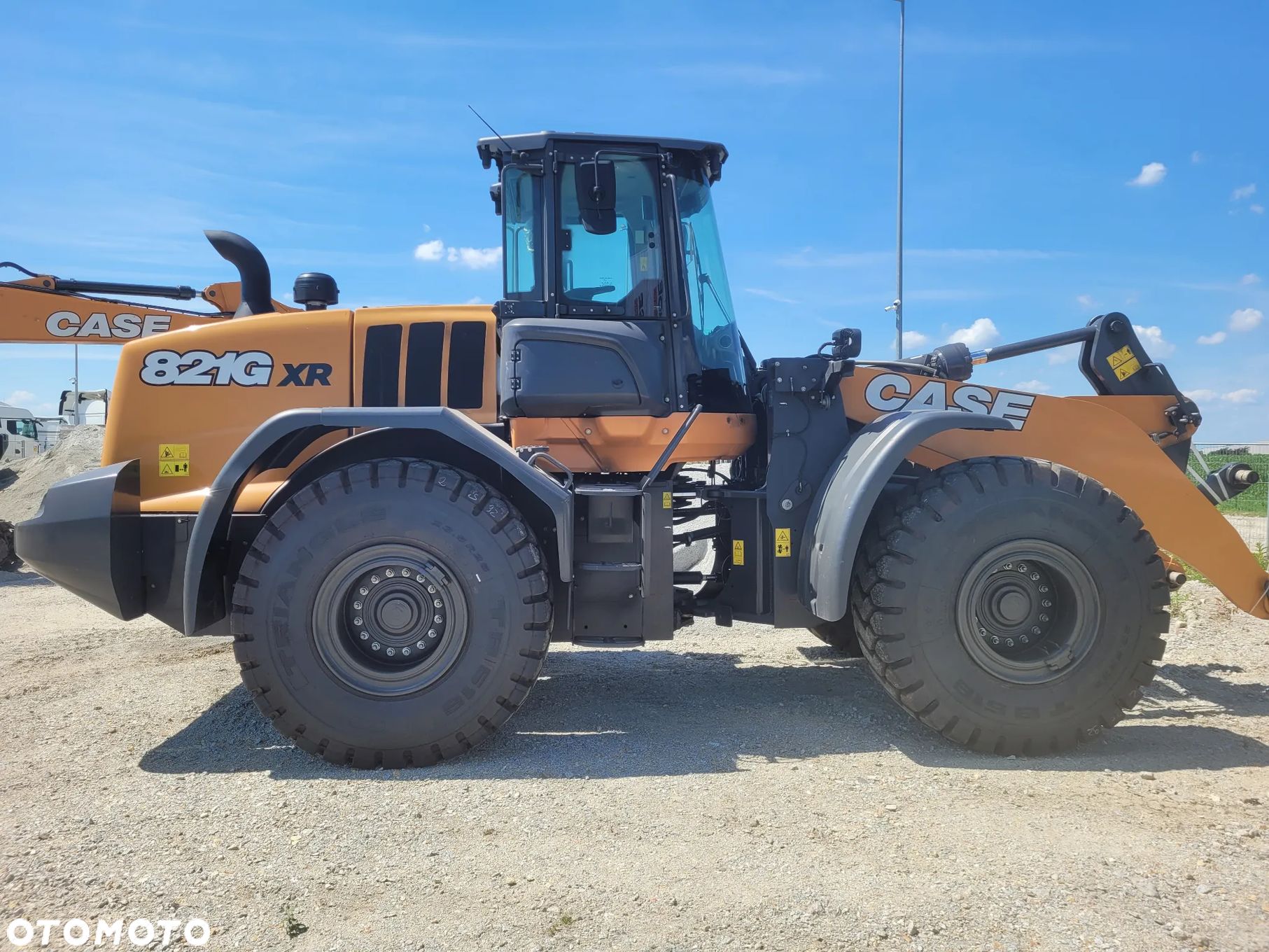 Ładowarka kołowa CASE LONG 20 ton łyżka 4 m recykling beton kruszywa - zdjęcie 11