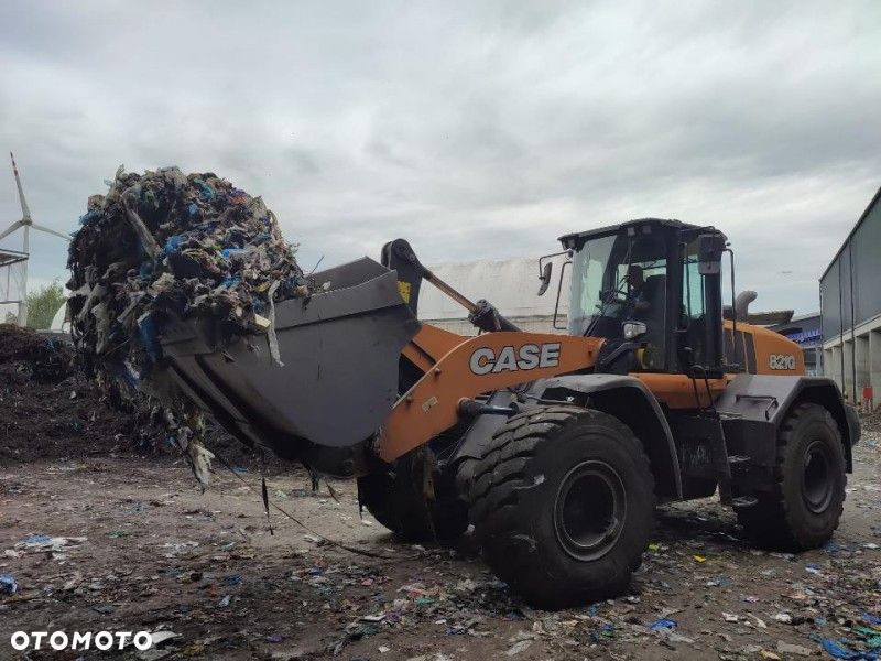 Ładowarka kołowa CASE LONG 20 ton łyżka 4 m recykling beton kruszywa - zdjęcie 12