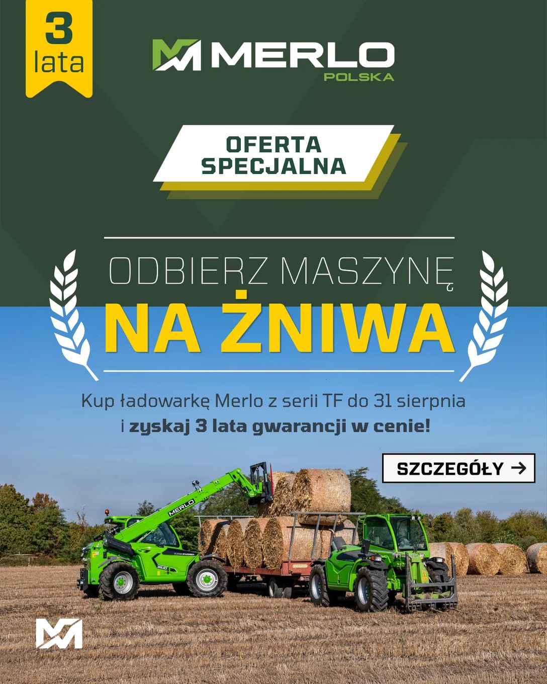 Ładowarka teleskopowa Merlo 3,5 tony 7m gwarancja serwis - zdjęcie 6